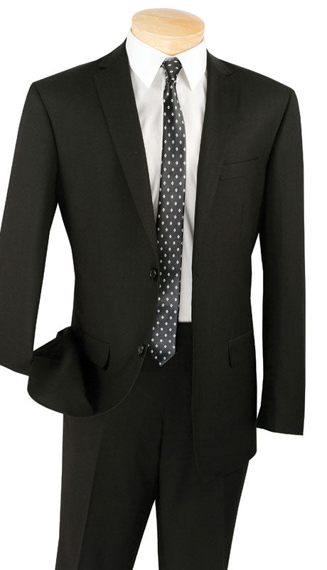 Vinci Mens Suit SC900-12-Black