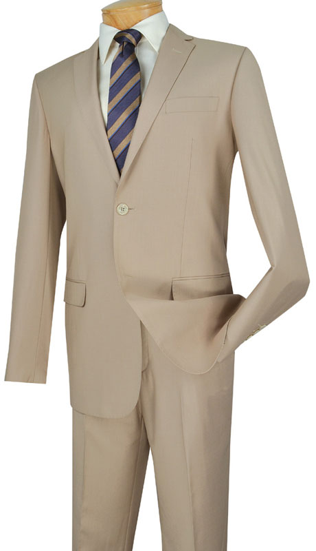 Vinci Mens Suit SC900-12-LBE