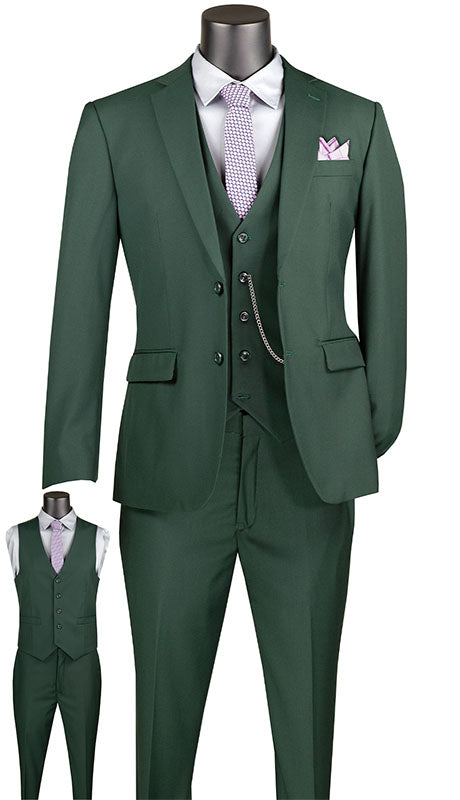 Vinci Mens Suit SV2900-HNT