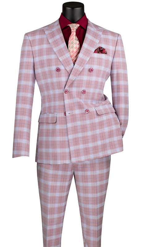 Vinci Mens Suit SDW-2-ROSE