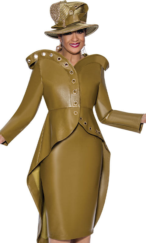 Dorinda Clark Cole 4852-OLV-IH  Dress