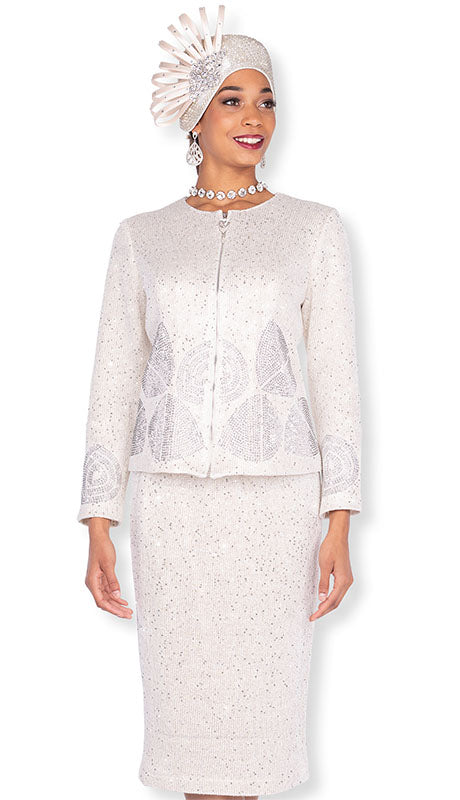 Elite Champagne Knit 5977-IH  Suit for Women