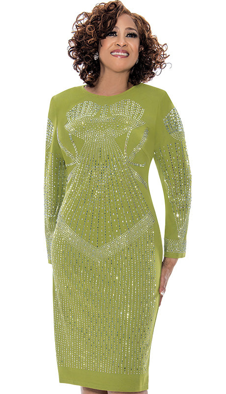 Dorinda Clark Cole 309141-OL-IH Ladies  Dress