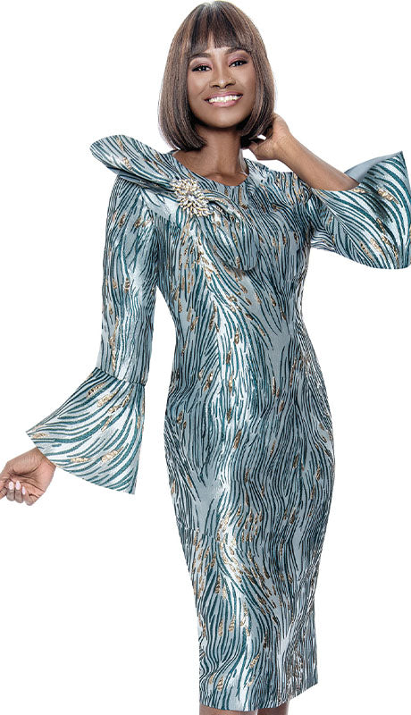 Terramina 7207-JDE  Dress