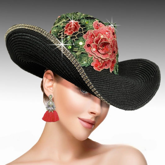 Hat SC2979 ROSA-BK