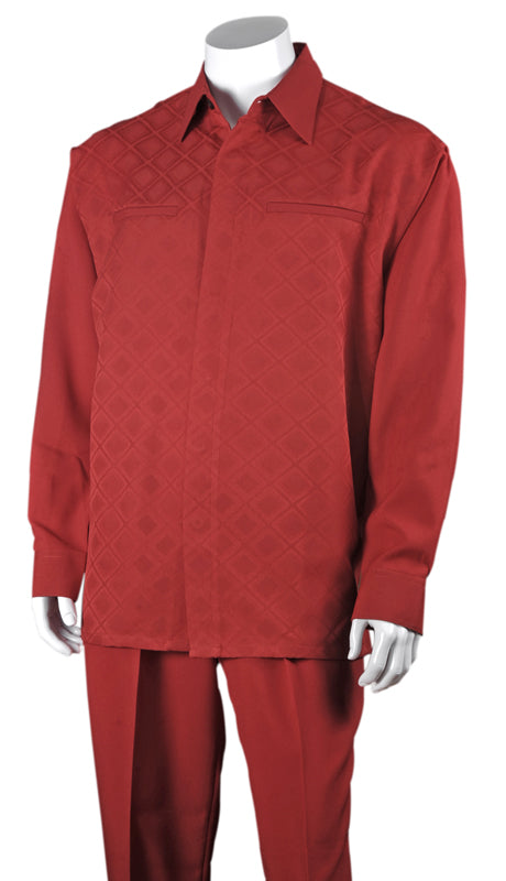 Mens Walking Suit 2762-RE