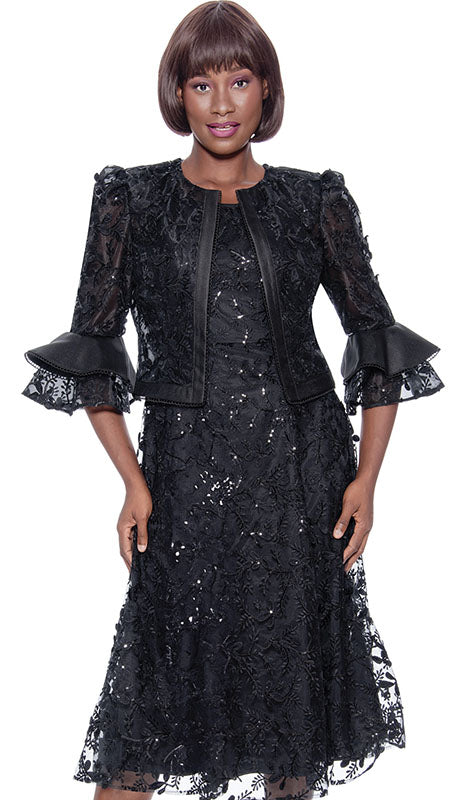 Terramina 7127-BLK  Suit