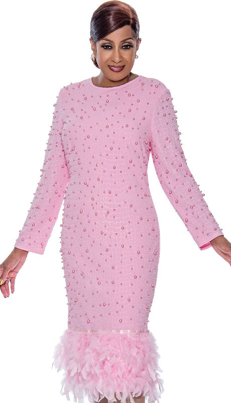 Dorinda Clark Cole 5031-IH-PI First Ladies  Dress