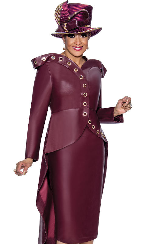 Dorinda Clark Cole 4852-BUR-IH  Dress
