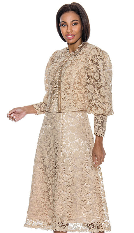 Terramina 7051-CHM  Dress