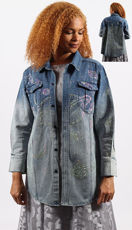 Diana Couture 8384-DEN Jacket