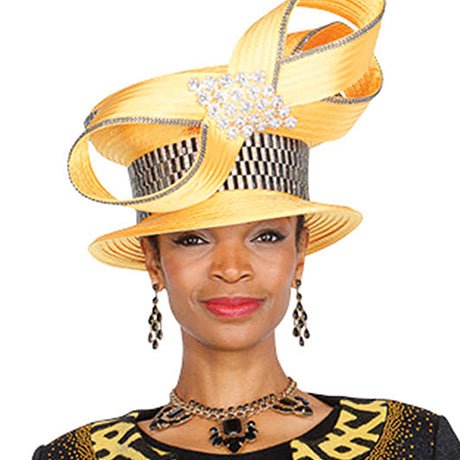 Champagne Italy H5951-BAN-IH  Hat