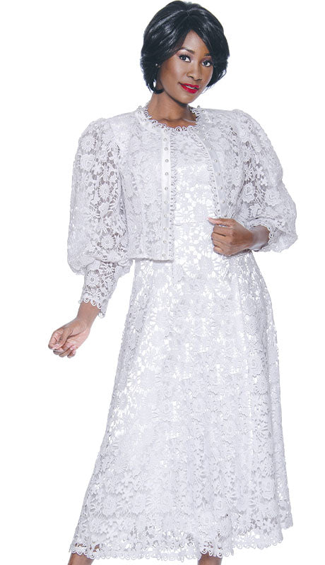 Terramina 7051-WHT  Suit