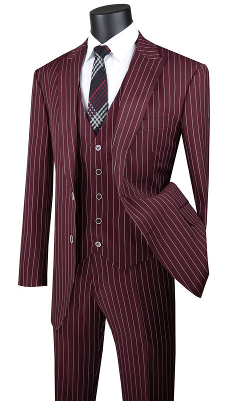 Vinci Mens Suit V2RS-9-BUR