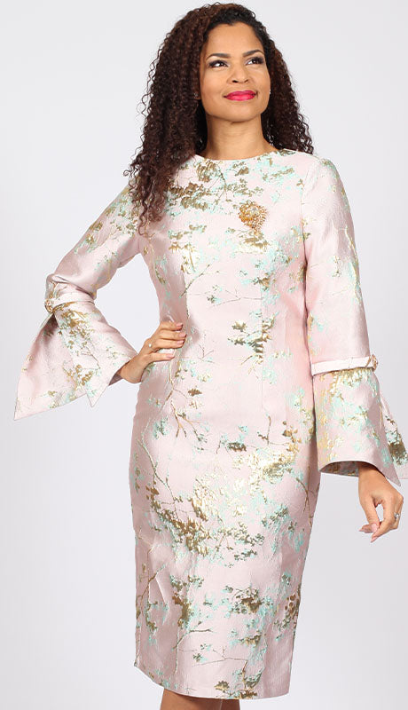 Diana Couture 8740-PNK  Dress