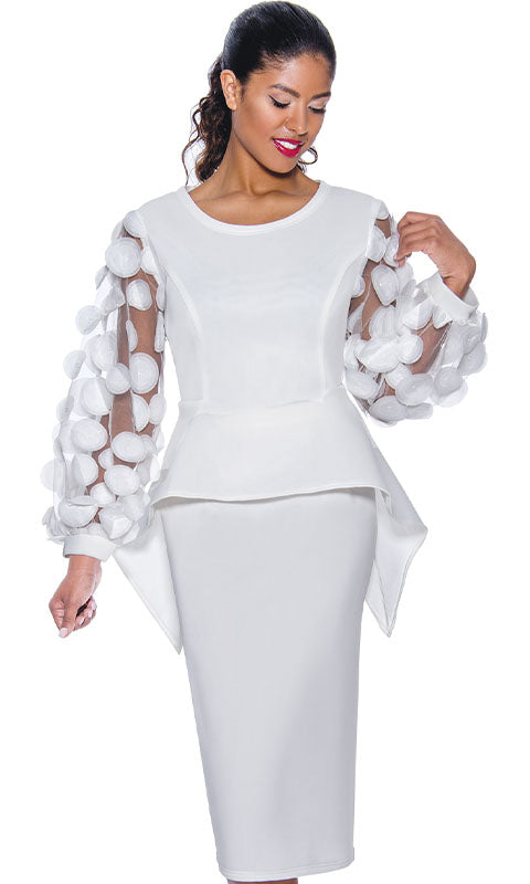 Stellar Looks SL1012-WHT-QS
