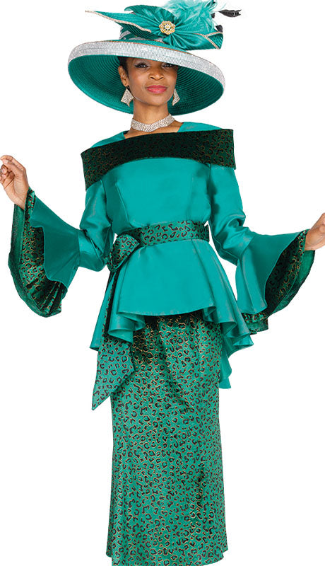 Elite Champagne 6167  Suit