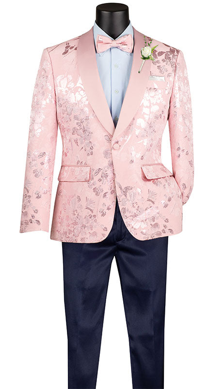 Vinci Mens Sport Coat BSF-19-PNK