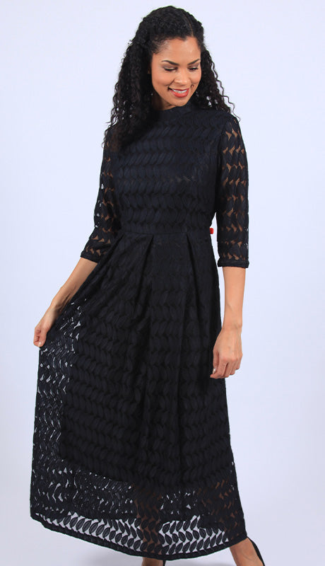 Diana Couture 8624-BLK