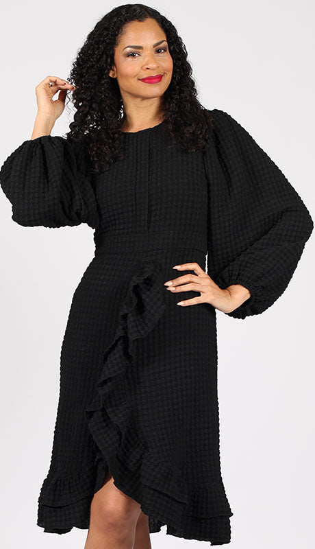 Diana Couture 8709-BLK  Dress