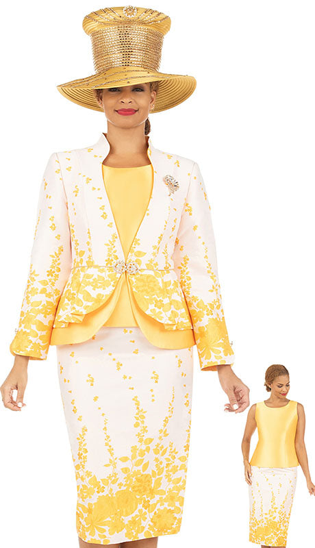 Giovanna 1154-YLW  Suit