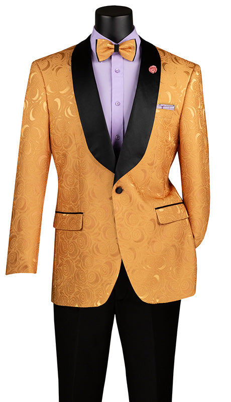 Vinci Mens Suit BF-8-GLD