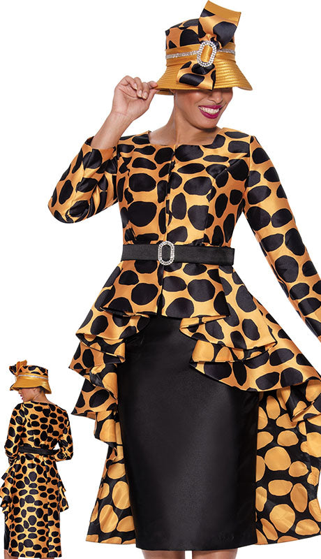 GMI 9822-GLD-IH Ladies  Suit