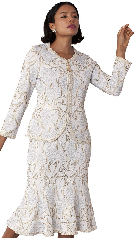 Liorah 7317 Knit  Suit