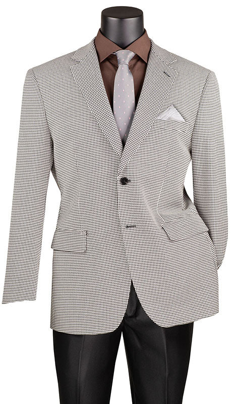 Vinci Mens Sport Coat BM-HT-BLK