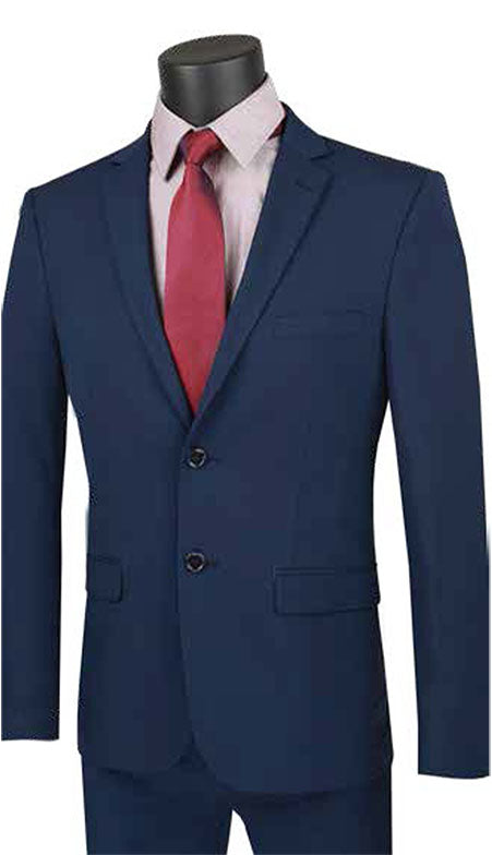 Vinci Mens Suit USDX-1-NVY