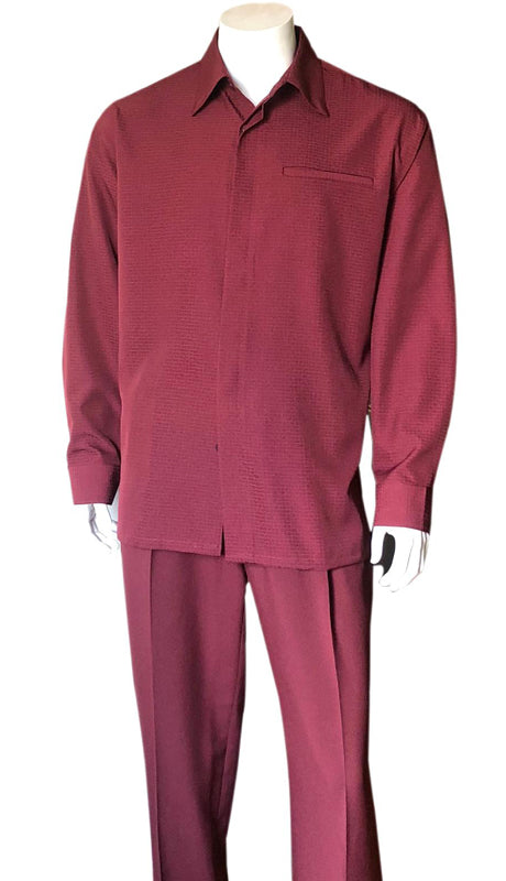 Mens Walking Suit-2763-BU