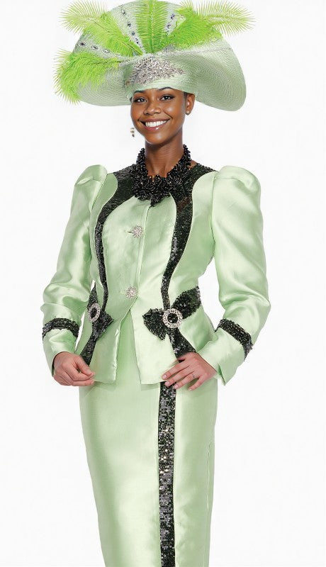 Aussie Austine 6074-LGB  Suit for Ladies
