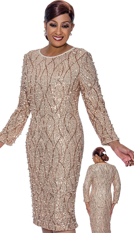 Dress 5041-IH Dorinda Clark Cole