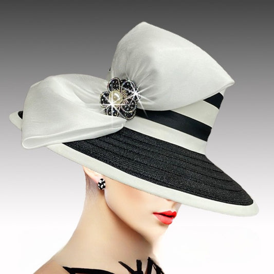 Hat 3116 EISENHOWER-BW