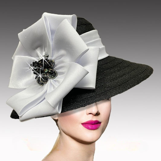 Hat 3117 BRIDESHEAD-BW