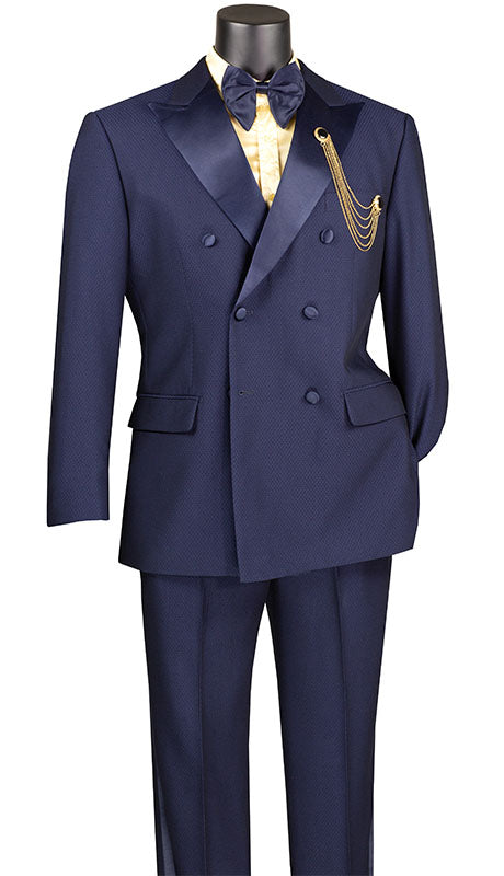Vinci Mens Suit TMDB-1-NVY