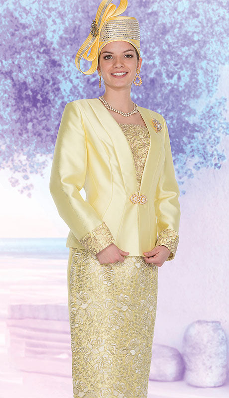 Elite Champagne 6060-YLW  Suit