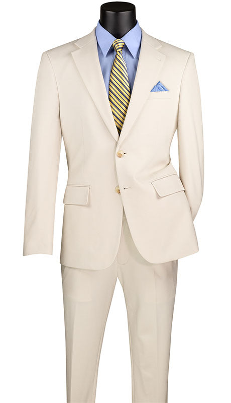 Vinci Mens Suit SDX-3-WHT