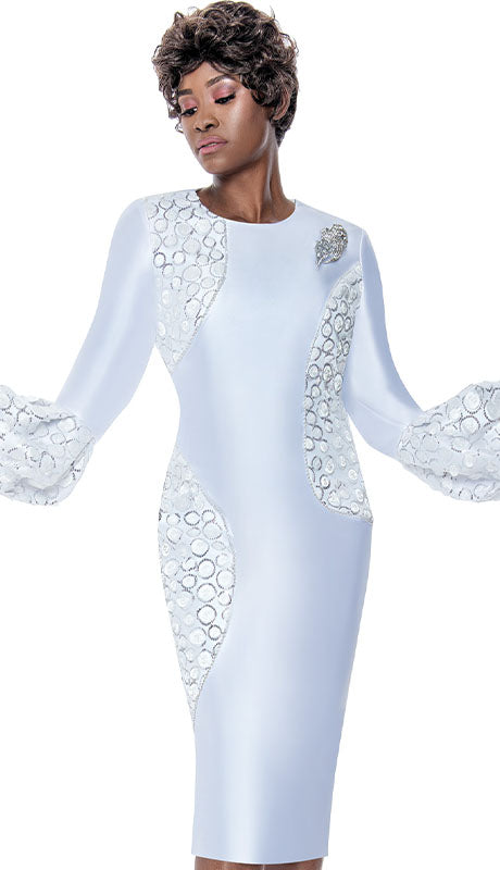 Terramina 7208-WHT  Dress