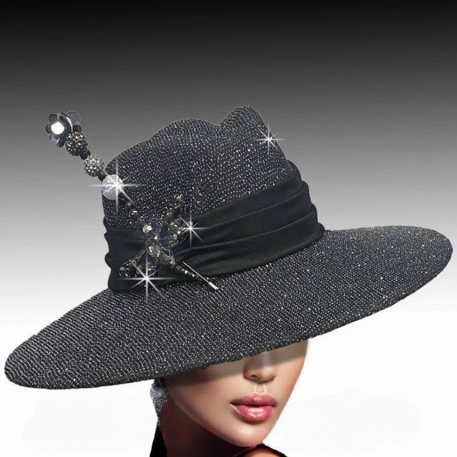 Hat 3206 GANGSTA-BK