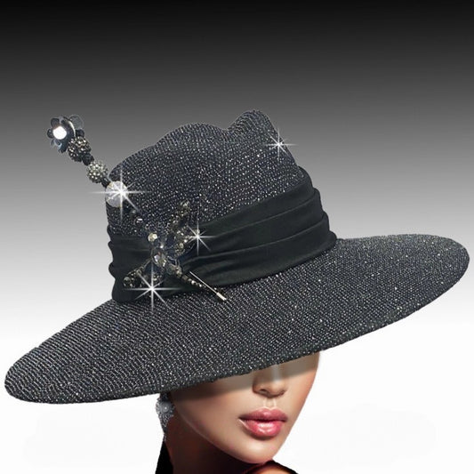 Hat 3206 GANGSTA-BK