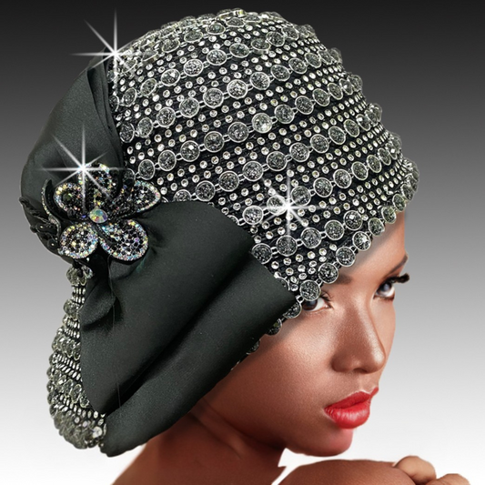 Hat 3216 DECO DOLL-BK