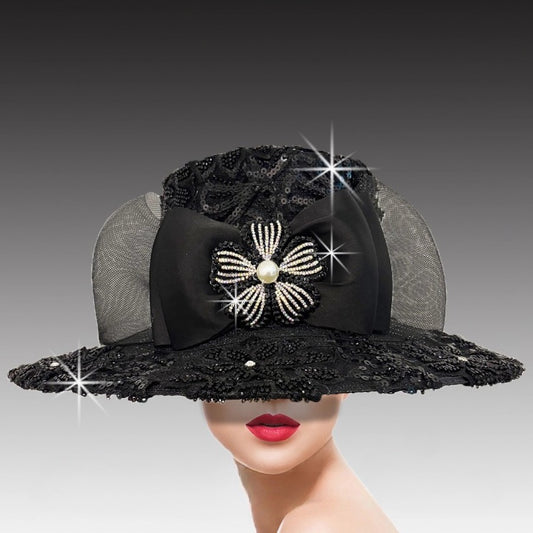 Hat 3237 MIKA-BK