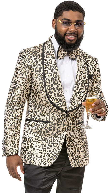 EJ Samuel J145-LEO Mens Blazer
