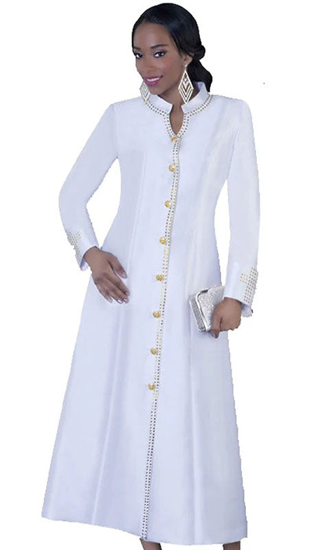 Tally Taylor 4445-WHT  Robe