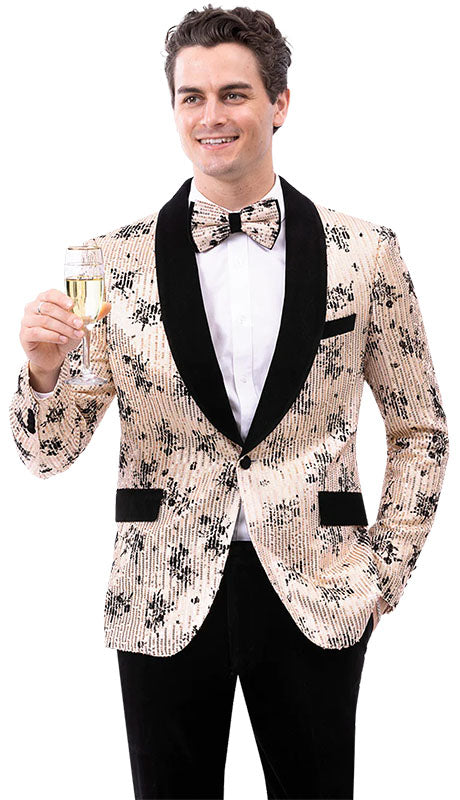 EJ Samuel JP132-QO Mens Suit
