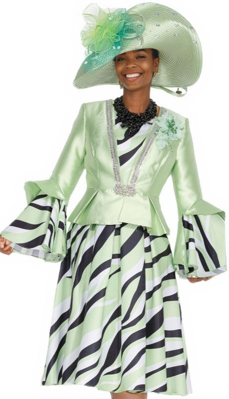 Aussie Austine 6023-LTG  Suit for Ladies