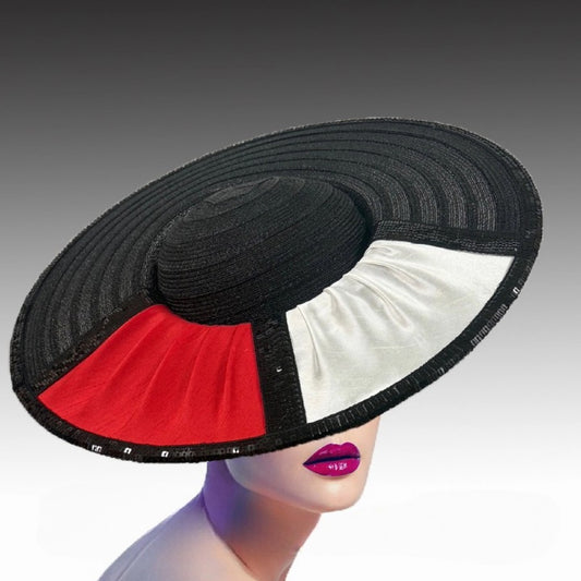 Hat 3331 ROULETTE-BW