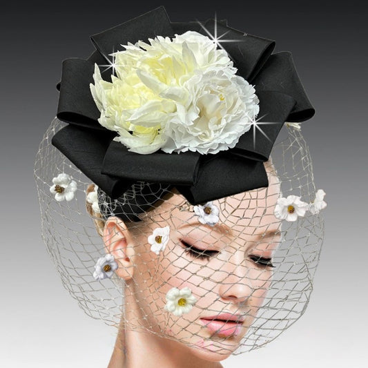 CACHE FA3335-BK  Fascinator