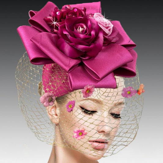 CACHE FA3335-FU  Fascinator